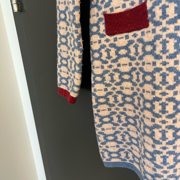 Five Plus M wool blend sweater mini classic old money design very well made GUC - Picture 5 of 16